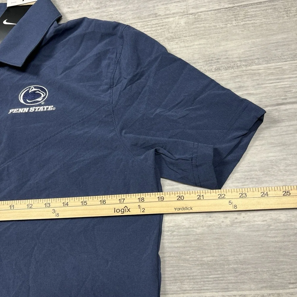 Nike Dri-Fit Penn State Nittany Lions On Field Coaches Polo Men's Sml DN5632-419